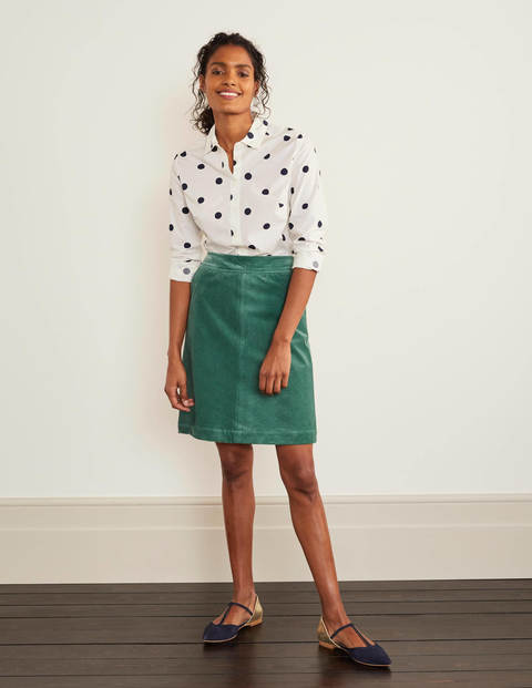 Beresford Mini Skirt - Sage Green Beresford Mini Skirt - Sage Green