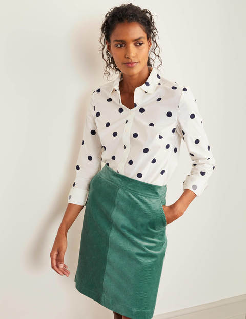 Beresford Mini Skirt - Sage Green Beresford Mini Skirt - Sage Green