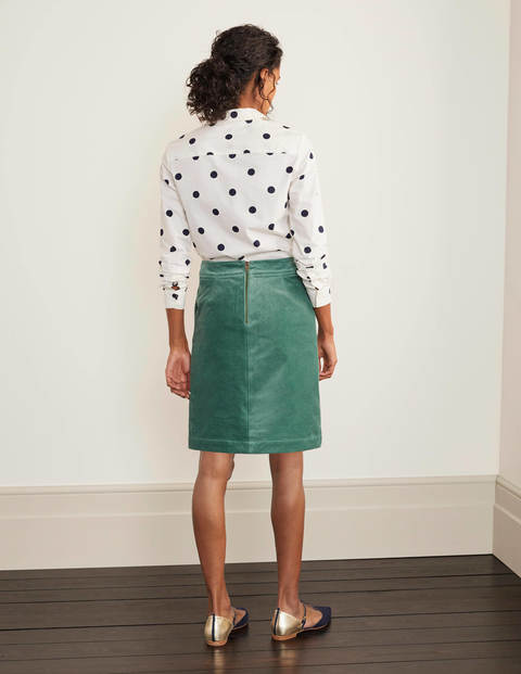 Beresford Mini Skirt - Sage Green Beresford Mini Skirt - Sage Green