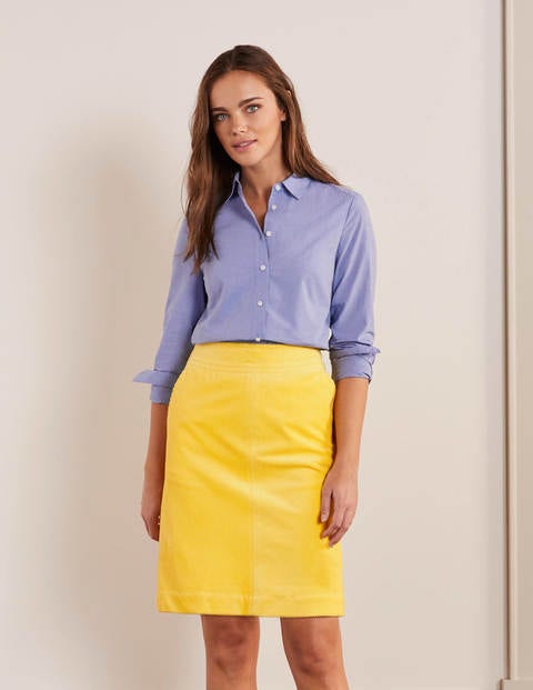 Beresford Mini Skirt - Maize Yellow Beresford Mini Skirt - Maize Yellow