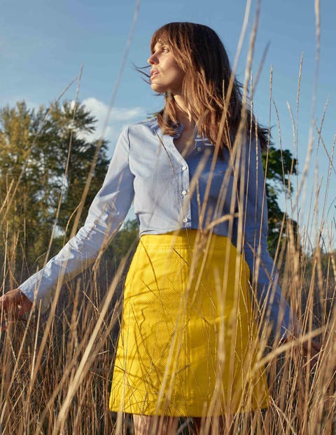 Beresford Mini Skirt - Maize Yellow Beresford Mini Skirt - Maize Yellow
