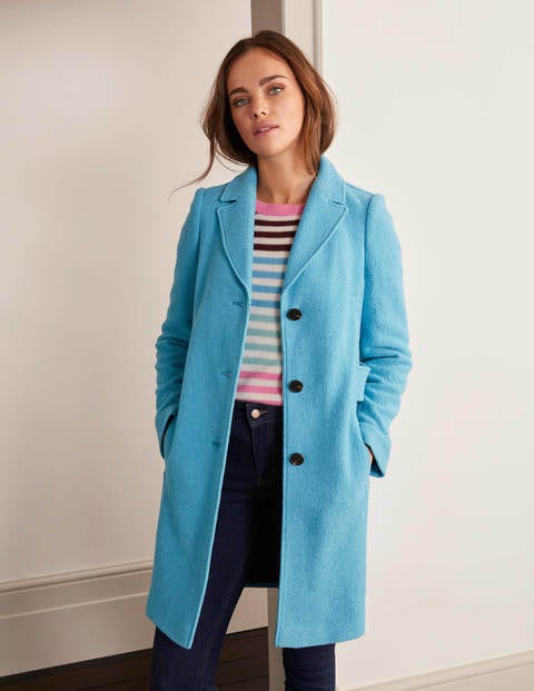 Manteau Knight - Bleu Lomond Manteau Knight - Bleu Lomond