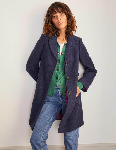 Knight Coat - Navy Knight Coat - Navy
