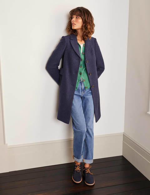 Knight Coat - Navy Knight Coat - Navy