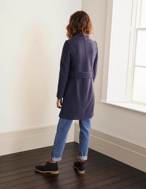 Knight Coat - Navy Knight Coat - Navy
