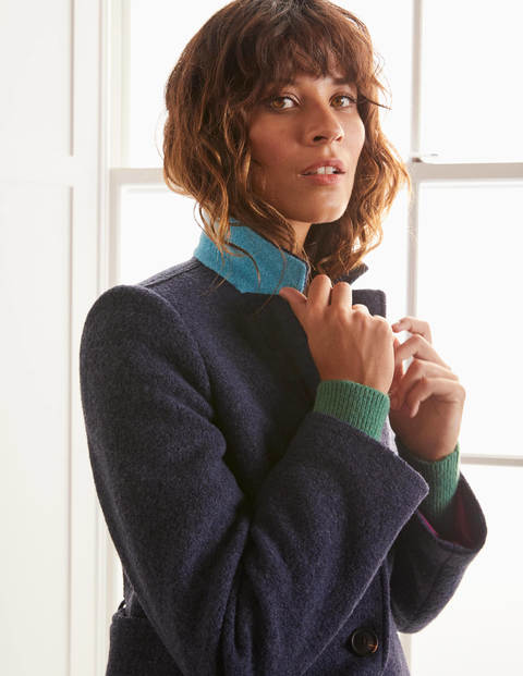 Knight Coat - Navy Knight Coat - Navy