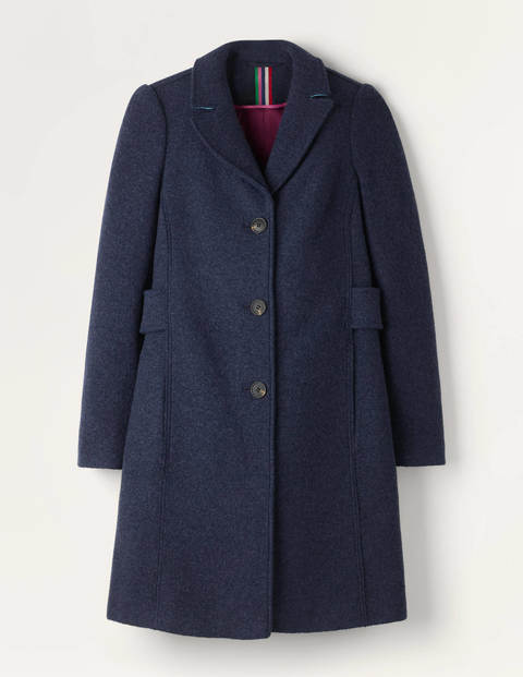 Knight Coat - Navy Knight Coat - Navy