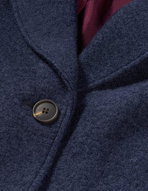 Knight Coat - Navy Knight Coat - Navy