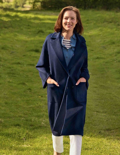 Wilding Coat - Navy/Union Jack Wilding Coat - Navy/Union Jack