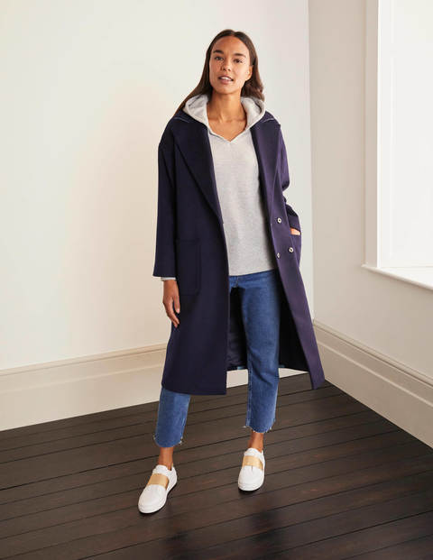 Wilding Coat - Navy/Union Jack Wilding Coat - Navy/Union Jack