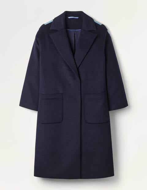 Wilding Coat - Navy/Union Jack Wilding Coat - Navy/Union Jack