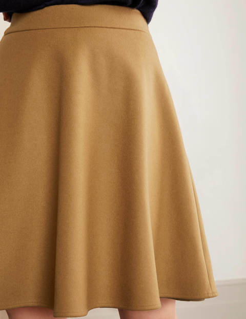 Mini-jupe corolle Fairlie - Camel Mini-jupe corolle Fairlie - Camel