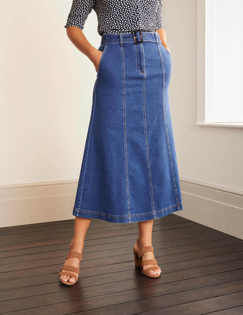 Everdene Midi Skirt - Mid Vintage Everdene Midi Skirt - Mid Vintage