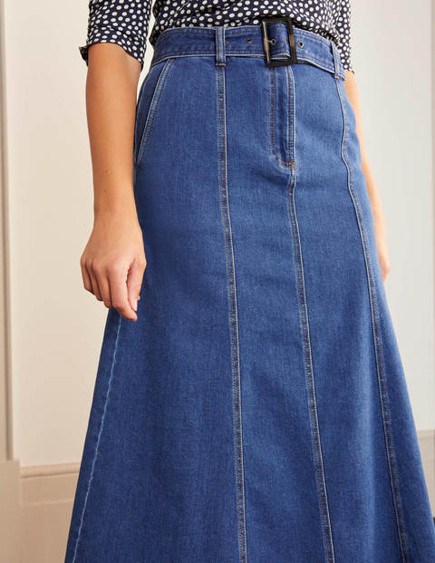 Everdene Midi Skirt - Mid Vintage Everdene Midi Skirt - Mid Vintage