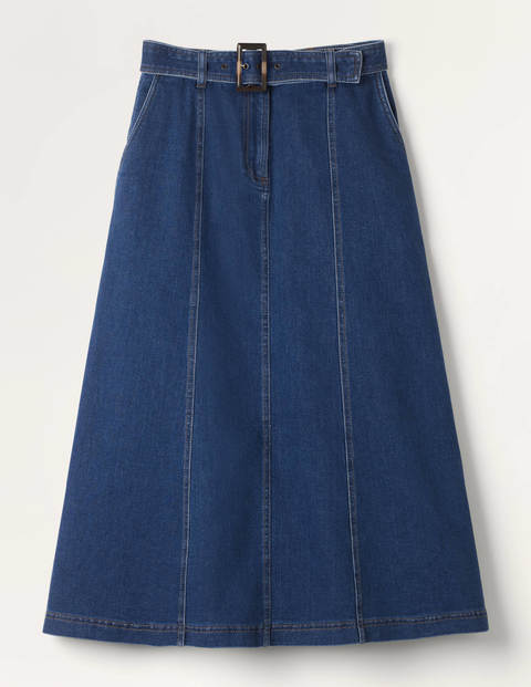Everdene Midi Skirt - Mid Vintage Everdene Midi Skirt - Mid Vintage