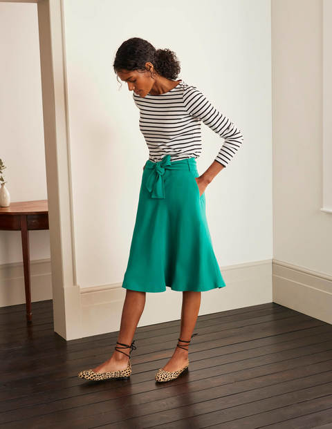 Morland Belted Skirt - Wild Meadow Morland Belted Skirt - Wild Meadow