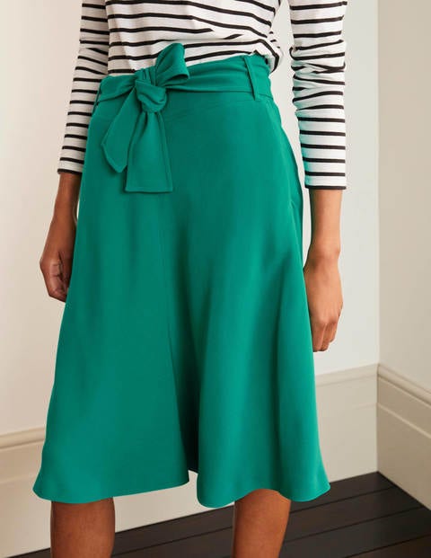 Morland Belted Skirt - Wild Meadow Morland Belted Skirt - Wild Meadow