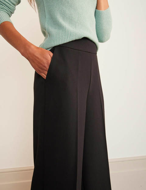 Kintore Wide Leg Pants - Black Kintore Wide Leg Pants - Black