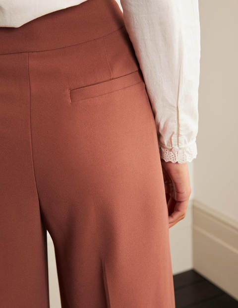 Kintore Wide Leg Pants - Red Oak Kintore Wide Leg Pants - Red Oak