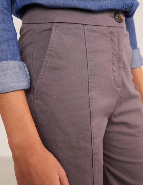 Rothes Seam Detail Trousers - Pewter Rothes Seam Detail Trousers - Pewter