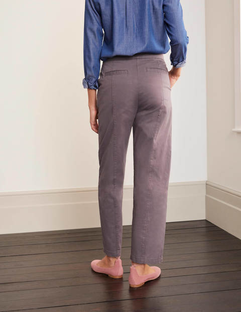 Rothes Seam Detail Trousers - Pewter Rothes Seam Detail Trousers - Pewter