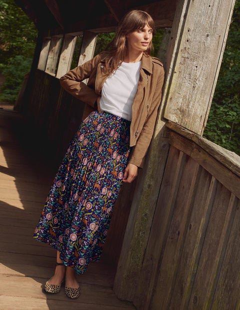 pleated maxi skirt australia