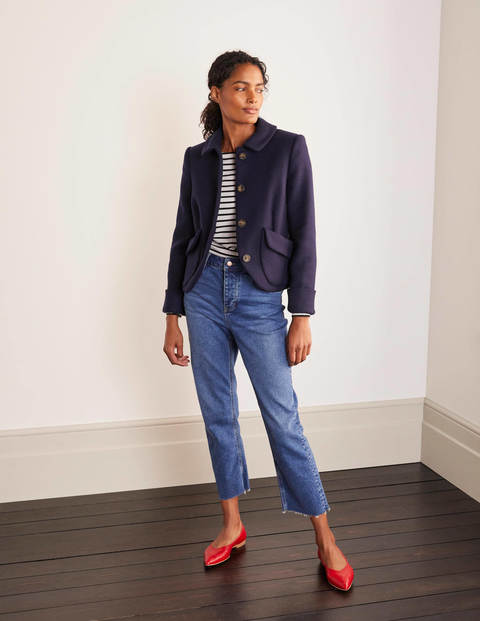 Anning Jacket - Navy Anning Jacket - Navy