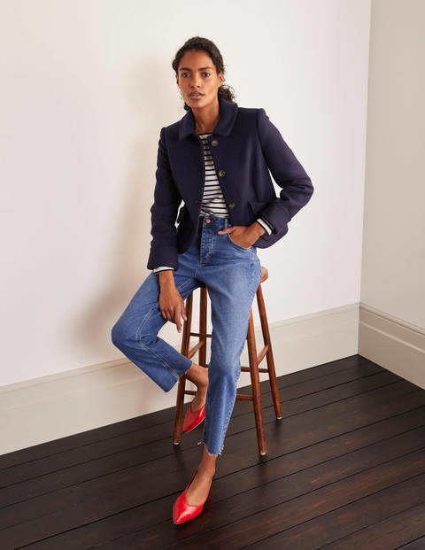 Anning Jacket - Navy Anning Jacket - Navy