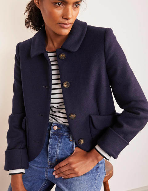 Anning Jacket - Navy Anning Jacket - Navy