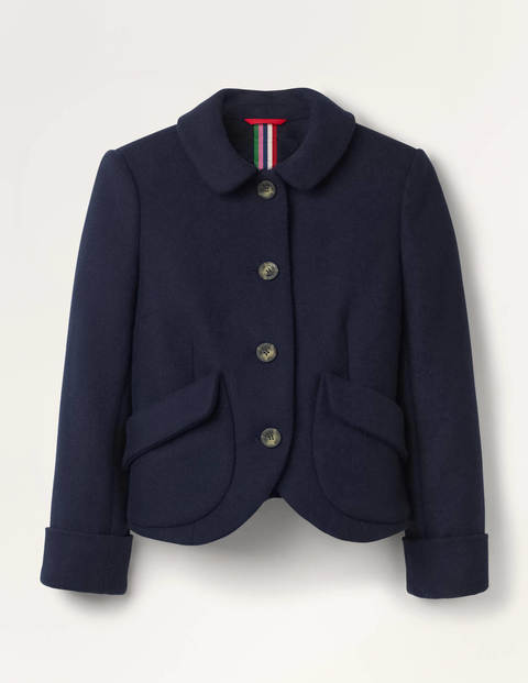 Anning Jacket - Navy Anning Jacket - Navy
