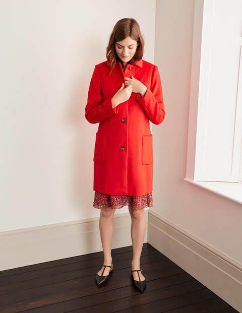 Clifford Coat - Red Clifford Coat - Red