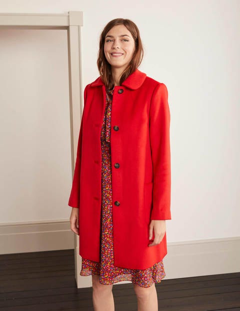 Clifford Coat - Red Clifford Coat - Red