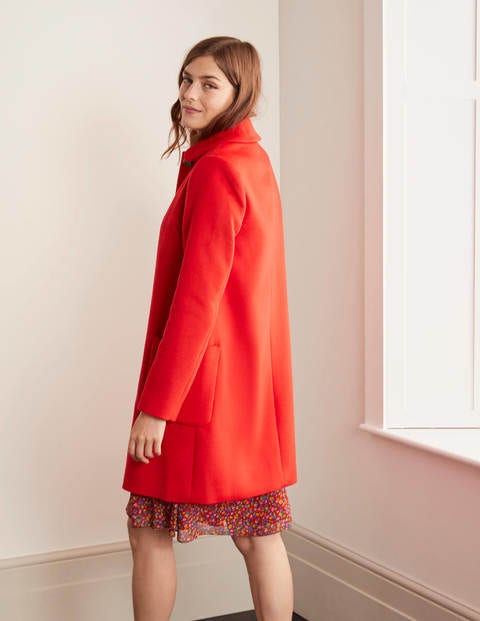 Clifford Coat - Red Clifford Coat - Red