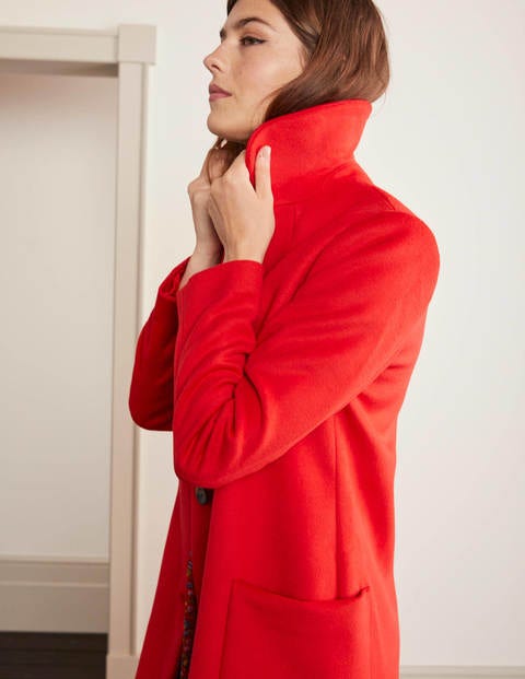 Clifford Coat - Red Clifford Coat - Red