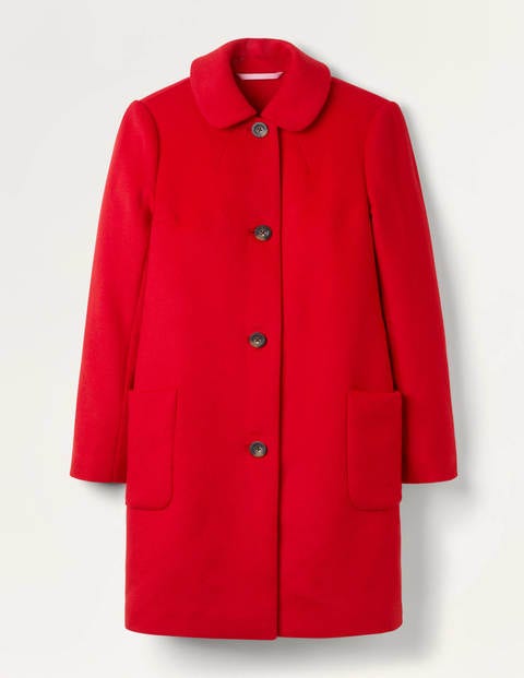 Clifford Coat - Red Clifford Coat - Red