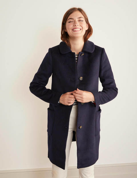 Clifford Coat - Navy Clifford Coat - Navy