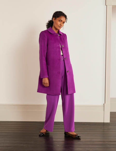 Clifford Coat - Jewel Purple Clifford Coat - Jewel Purple