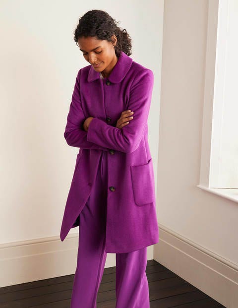 Clifford Coat - Jewel Purple Clifford Coat - Jewel Purple