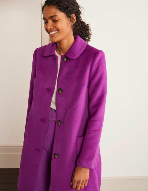 Clifford Coat - Jewel Purple Clifford Coat - Jewel Purple