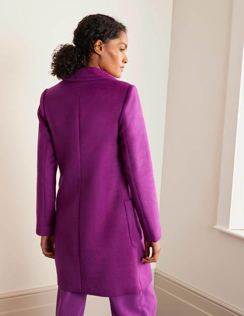 Clifford Coat - Jewel Purple Clifford Coat - Jewel Purple