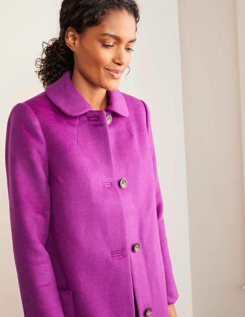 Clifford Coat - Jewel Purple Clifford Coat - Jewel Purple