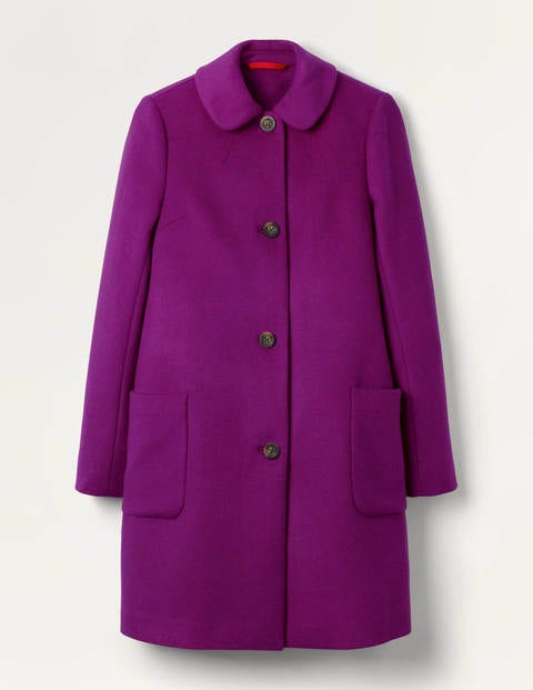 Clifford Coat - Jewel Purple Clifford Coat - Jewel Purple