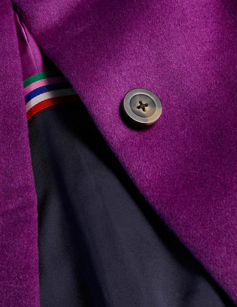 Clifford Coat - Jewel Purple Clifford Coat - Jewel Purple