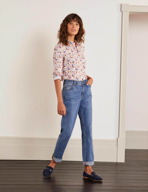 Modern Classic Shirt - Milkshake Swallows Modern Classic Shirt - Milkshake Swallows