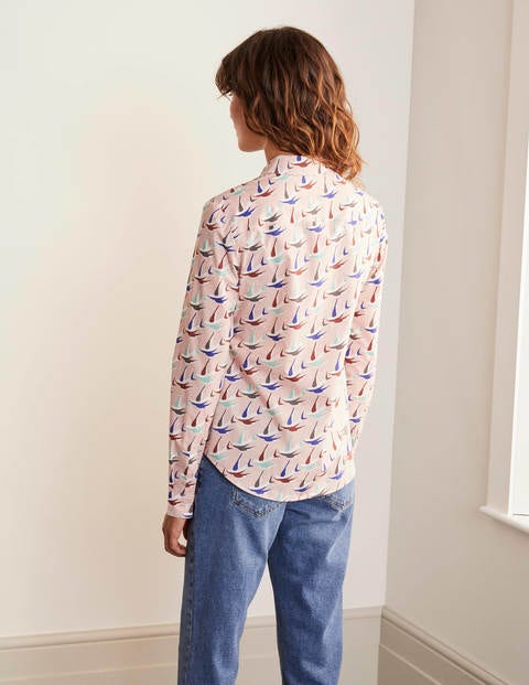 Modern Classic Shirt - Milkshake Swallows Modern Classic Shirt - Milkshake Swallows