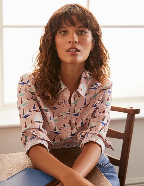 Modern Classic Shirt - Milkshake Swallows Modern Classic Shirt - Milkshake Swallows
