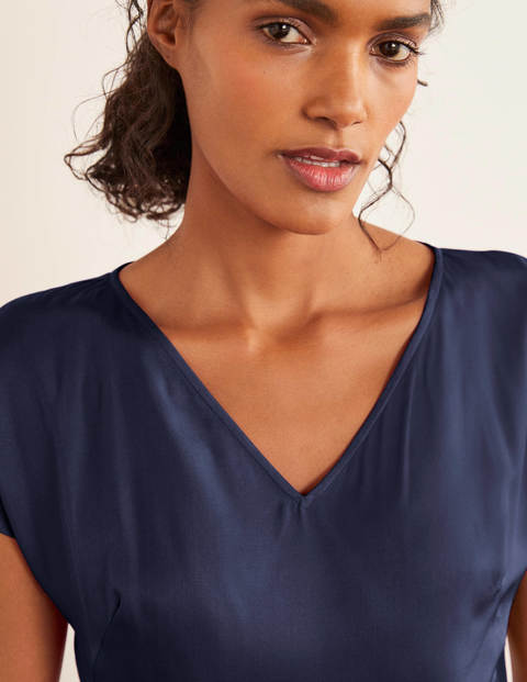 Alberta Top - Navy Alberta Top - Navy