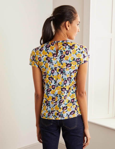 Florence Top - Ivory, Fallen Peony Florence Top - Ivory, Fallen Peony
