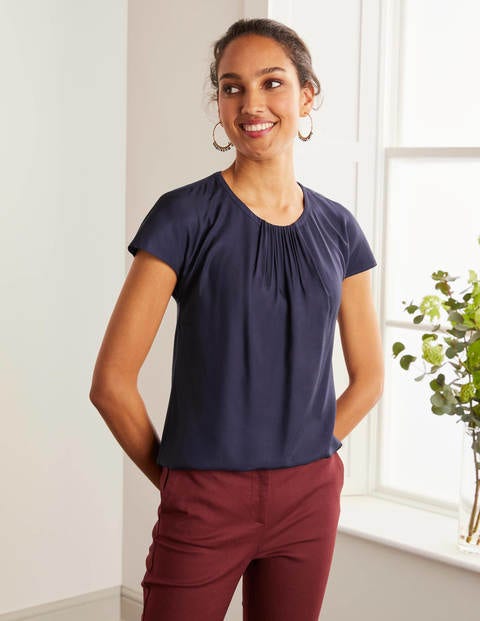 Florence Top - Navy Florence Top - Navy