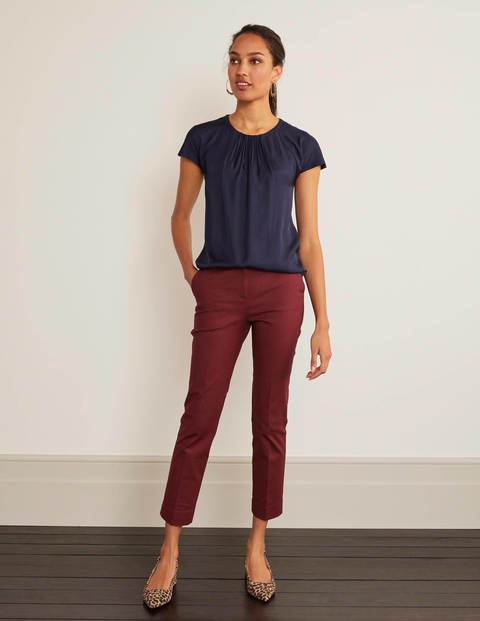 Florence Top - Navy Florence Top - Navy